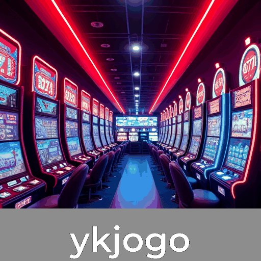 Experimente a Emoção dos Jogos de Cassino com ykjogo