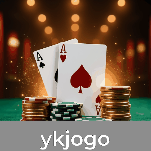 ykjogo: A experiência real de jogos de mesa ao vivo